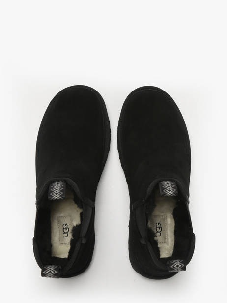 Boots Neumel Chelsea Uit Leder Ugg Zwart men 1121644 ander zicht 3